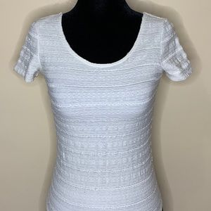 ~ Aeropostale Lace Overlay T-Shirt ~